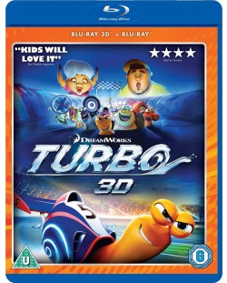 Turbo (Blu-ray 3D и 2D)