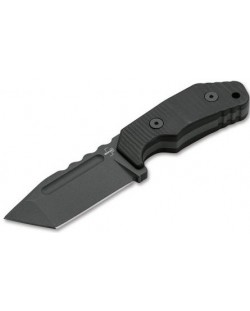 Τουριστικό μαχαίρι Boker Plus Little Dvalin Black Tanto