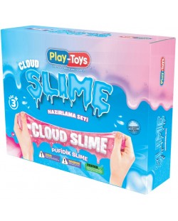 Δημιουργικό σετ Play-Toys - Φτιάξτε το δικό σας slime, Cloud