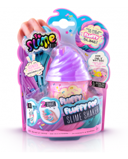 Δημιουργικό σετ Canal Toys - So Slime-Αναδευτήρας Fluffy Slime, Μωβ