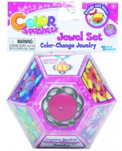 Δημιουργικό σετ Felyx Toys - Color Splashers, Κάντο µόνος σου κοσμήματα