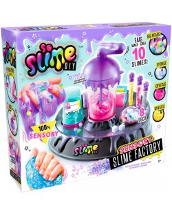 Δημιουργικό σετ  Canal Toys -So Slime,Εργαστήριο πολύχρωμων slime