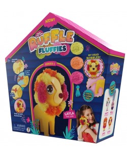 Δημιουργικό σετ Ruffle Fluffies - Λιοντάρι για διακόσμηση