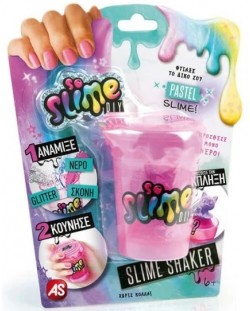 Δημιουργικό σετ Canal Toys - So Slime, Slime shaker, απαλό ροζ