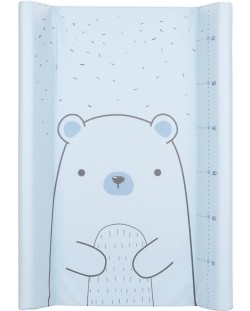 Σκληρή αλλαξιέρα KikkaBoo - Bear with me, Blue, 80 х 50 cm