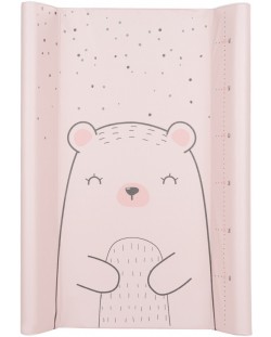 Σκληρή αλλαξιέρα  KikkaBoo - Bear with me, Pink, 80 х 50 cm