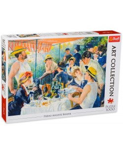 Παζλ Trefl 1000 κομμάτια - Μεσημεριανό γεύμα, Pierre-Auguste Renoir