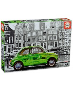 Παζλ Educa 1000 κομμάτια - Αυτοκίνητο στο Άμστερνταμ