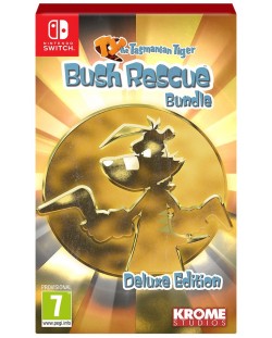 Ty The Tasmanian Tiger: HD Bush Rescue Bundle - Deluxe Edition (Nintendo Switch)