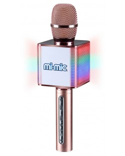 Παιδικό μικρόφωνο Mi-Mic - Με εφέ, ροζ