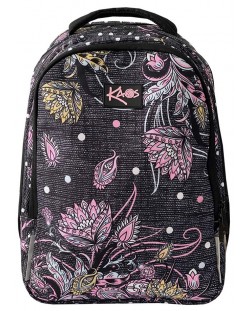 Σχολική τσάντα   Kaos 2 σε 1 - Trisha,  4 θήκες