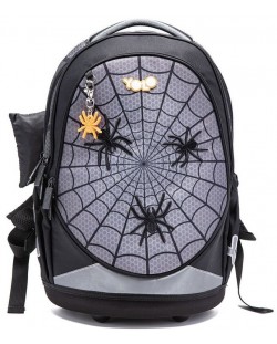 Σχολικό σακίδιο YOLO Spider - με 3 θήκες