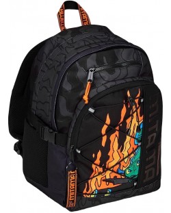 Σχολικό σακίδιο Mitama BDBF - Hellblack, 32 l