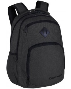 Σχολική τσάντα Cool Pack Snow - Break, μαύρη 