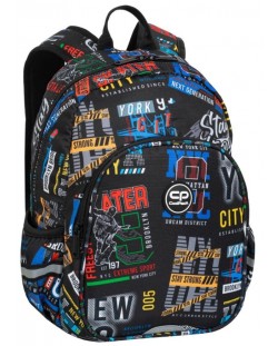 Σχολικό σακίδιο  Cool Pack Rider - Big City, 27 l
