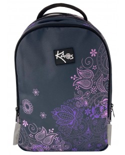 Σχολική τσάντα  Kaos 2 σε 1 - Mystify, 4 θήκες