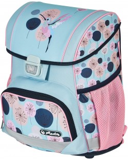 Σχολική ανατομική τσάντα - Herlitz Loop - Hummingbird