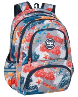 Σχολική τσάντα Cool Pack Spiner Termic - Offroad, 24 l