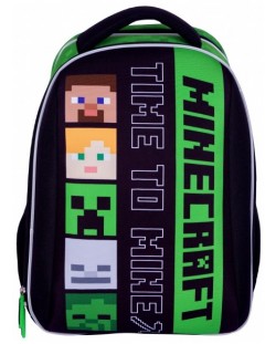 Σχολική τσάντα   Astra Minecraft - Alex and Steven