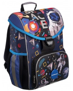 Σχολική τσάντα πλάτης  Erich Krause ErgoLine - Cosmonaut, 15 l
