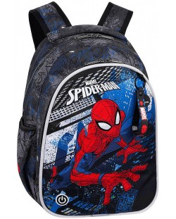 Σακίδιο πλάτης φωτεινό με LED Cool Pack Jimmy - Spider-Man