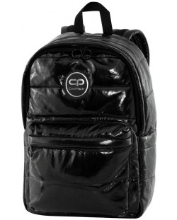 Σχολική τσάντα Cool Pack Gloss - Ruby, μαύρη