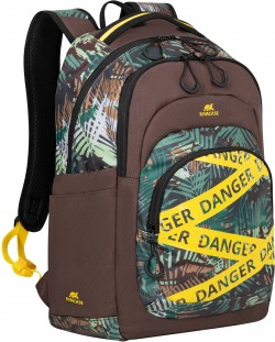 Σχολική τσάντα Rivacase - 5461,ζούγκλα
