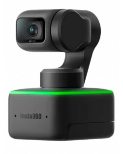 Web κάμερα Insta360 - Link 4K AI,μαύρο/πράσινο