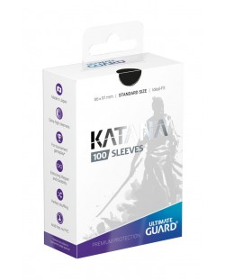 Προστατευτικά  Ultimate Guard Katana Sleeves Standard Size Black (100)	