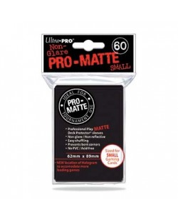 Ultra Pro Card Protector Pack - Small Size (Yu-Gi-Oh!) Pro-matte- Μαύρο 60 τεμ.