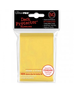 Ultra Pro Card Protector Pack - Standard Size - κίτρινο