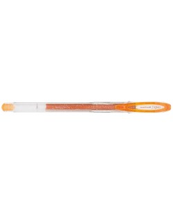 Στυλό τζελ  Uniball Signo Sparkling – Πορτοκαλί, 1,0 χλστ