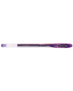 Στυλό τζελ Uniball Signo – Violet, 0,7 χλστ