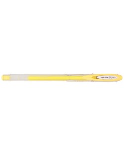 Στυλό τζελ Uniball Signo Angelic Color – Κίτρινο, 0,7 mm