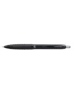 Αυτόματο στυλό τζελ  Uniball Signo 307 – Μαύρο, 0,7 χλστ