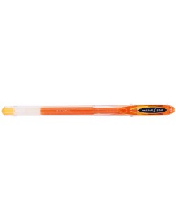 Στυλό τζελ Uniball Signo – Πορτοκαλί, 0,7 χλστ