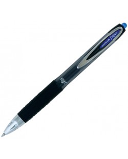 Αυτόματο τζελ στυλό Uniball Signo 207 Micro - Blue, 0,5 χλστ