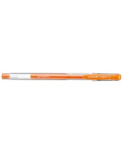 Στυλό τζελ  Uniball Signo –Πορτοκαλί φθορισμού, 0,7 χλστ
