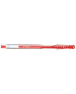 Στυλό τζελ Uniball Signo –φωσφόριζε Κόκκινο 0,7 χλστ