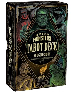 Universal Monsters. Tarot Deck and Guidebook