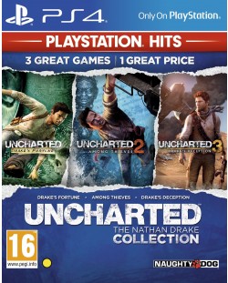 Uncharted: The Nathan Drake Collection - Πακέτο 3 παιχνιδιών (PS4)