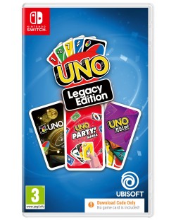 Uno: Legacy Edition - Κωδικός σε κουτί (Nintendo Switch)