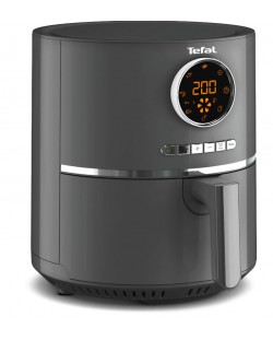 Φριτέζα ζεστού αέρα Tefal - Ultra Fry Digital EY111B15, 1400W, γκρι