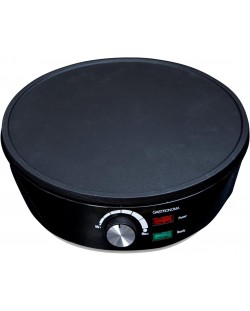 Συσκευή για κρέπες Gastronoma - 18310014, 1000 W, 30 cm,μαύρο
