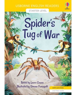 Usborne English Readers: Spider's Tug of War