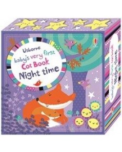 Usborne baby's very first Cot Book Night time