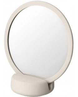 Μεγεθυντικός καθρέφτης Blomus - Sono, 18,5 x 17 x 9 cm, μπεζ