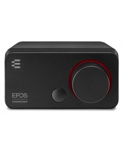 Εξωτερική κάρτα ήχου Sennheiser - EPOS GSX 300, μαύρο