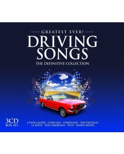 Various Artists - Driving Songs (3 CD)