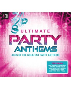 Various Artists - Ultimate... Party Anthems (CD)